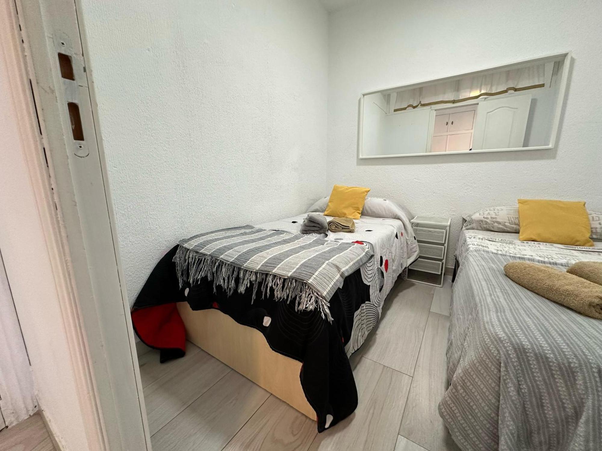 托雷莫利诺斯Cg131 - Centro 50 Metros, Playa 650 Metros, Wifi, Fire Stick Amazon公寓 外观 照片